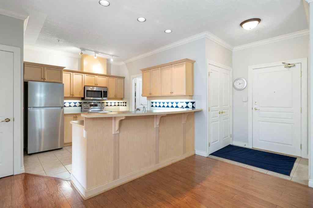 MLS&reg; # A2271096 - Unit #105 2320 Erlton Street SW in Erlton Calgary, Residential Open Houses