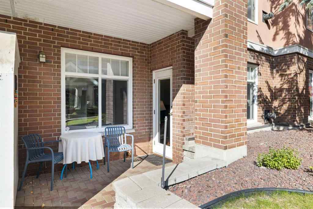 MLS&reg; # A2271096 - Unit #105 2320 Erlton Street SW in Erlton Calgary, Residential Open Houses