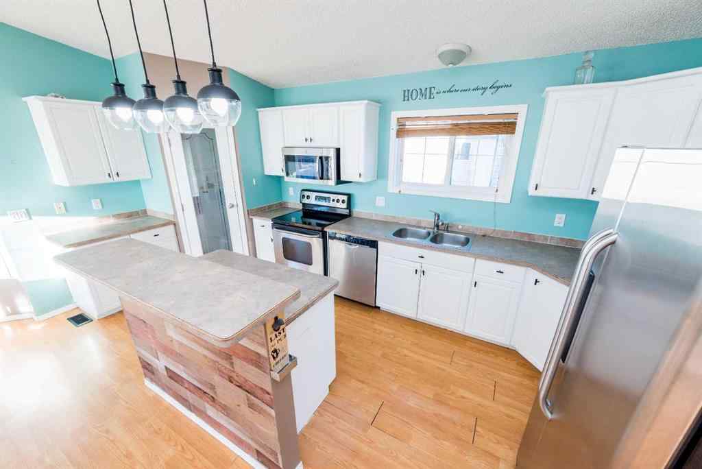 MLS® # A2271099 - 8501 90A Street  in MH - Creekside Grande Prairie, Residential Open Houses