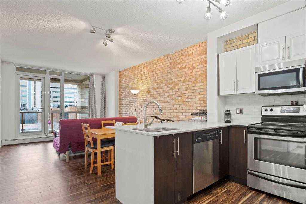 MLS&reg; # A2271101 - Unit #209 325 3 Street SE in Downtown East Village Calgary, Rental Open Houses