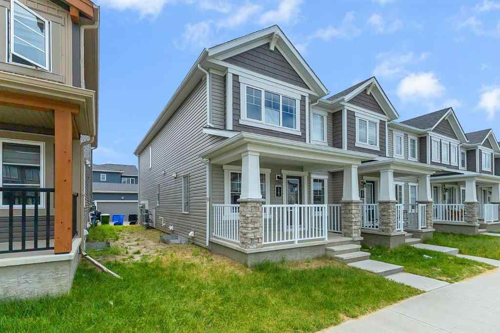 MLS&reg; # A2271103 - 1383 148 Avenue NW in Carrington Calgary, Residential Open Houses