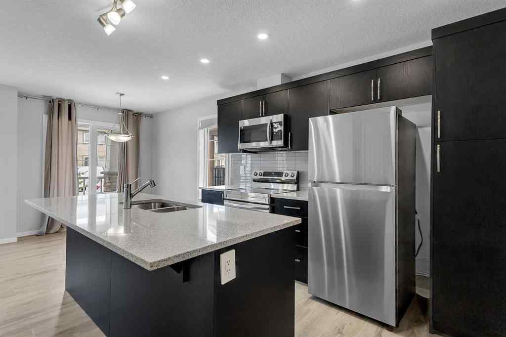 MLS&reg; # A2271103 - 1383 148 Avenue NW in Carrington Calgary, Residential Open Houses