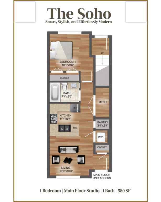 MLS&reg; # A2271105 - Unit #501 200 Belvedere Boulevard SE in Belvedere Calgary, Residential Open Houses