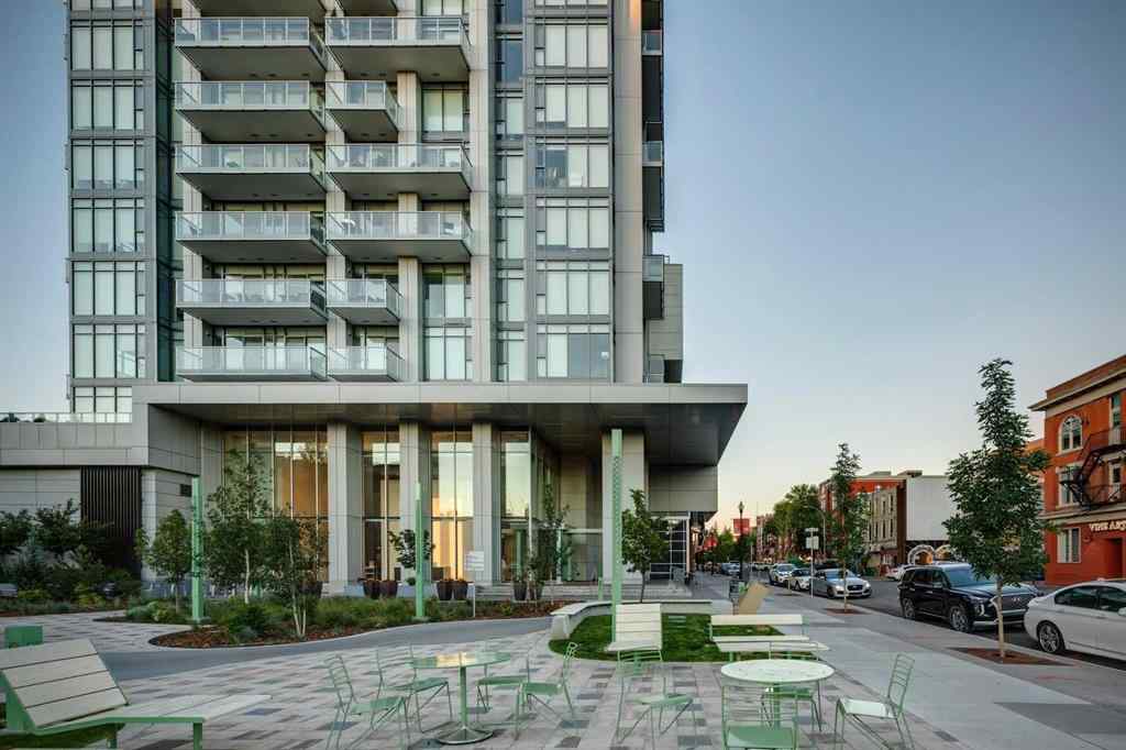 MLS&reg; # A2271108 - Unit #801 930 16 Avenue SW in Beltline Calgary, Residential Open Houses