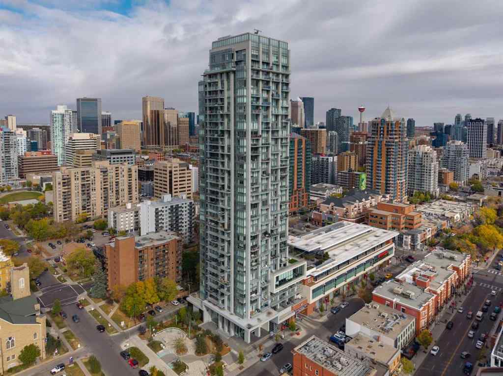 MLS&reg; # A2271108 - Unit #801 930 16 Avenue SW in Beltline Calgary, Residential Open Houses