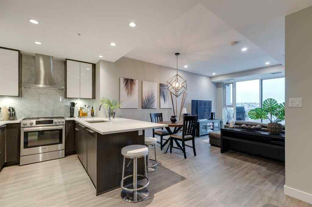 MLS&reg; # A2271108 - Unit #801 930 16 Avenue SW in Beltline Calgary, Residential Open Houses