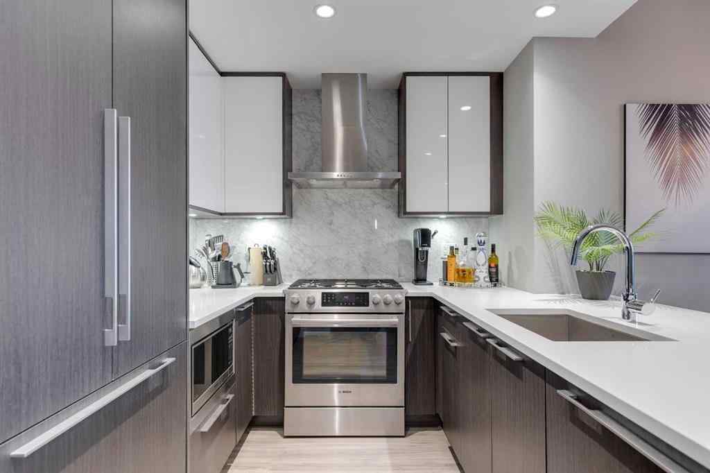 MLS&reg; # A2271108 - Unit #801 930 16 Avenue SW in Beltline Calgary, Residential Open Houses