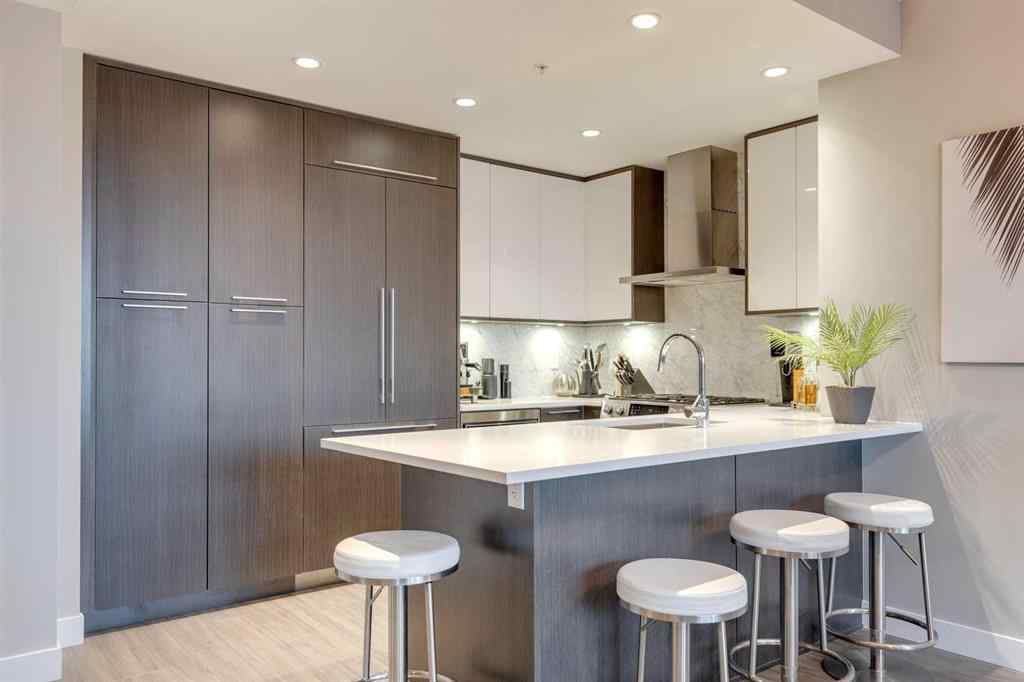 MLS&reg; # A2271108 - Unit #801 930 16 Avenue SW in Beltline Calgary, Residential Open Houses