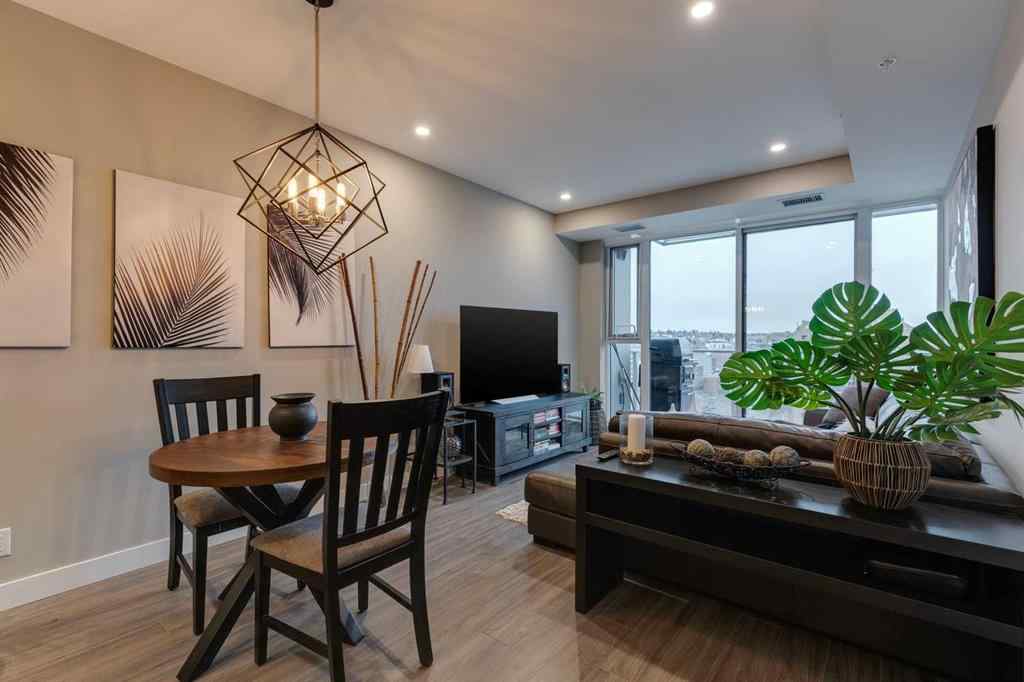 MLS&reg; # A2271108 - Unit #801 930 16 Avenue SW in Beltline Calgary, Residential Open Houses