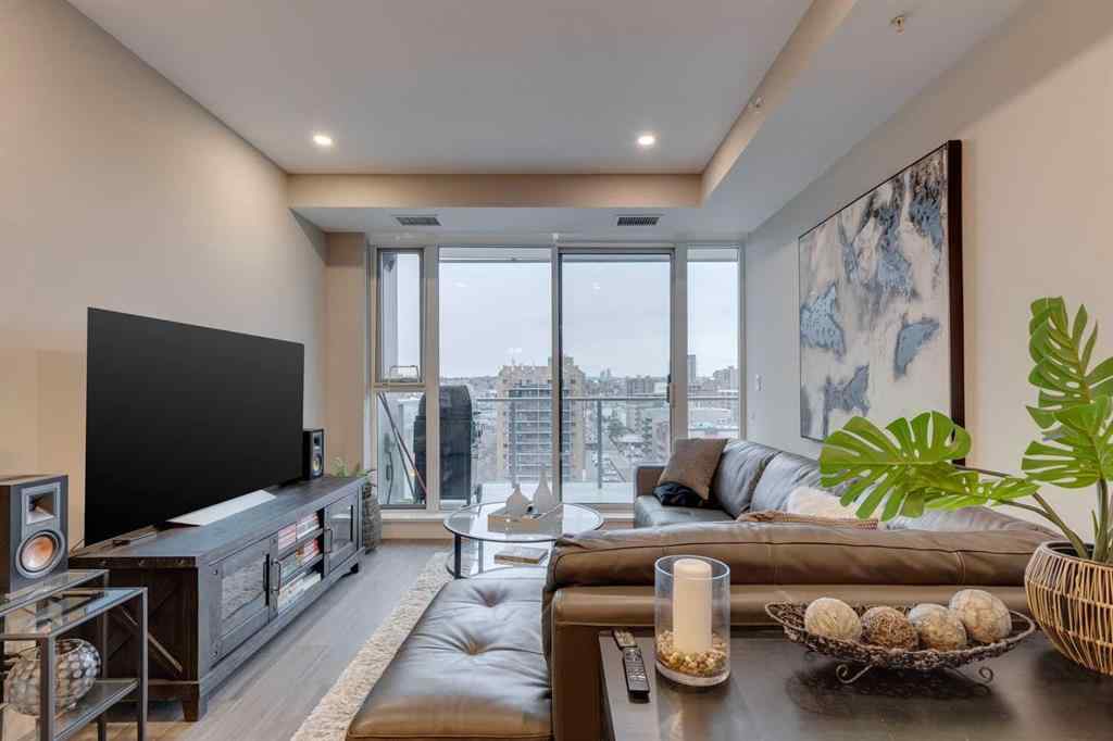 MLS&reg; # A2271108 - Unit #801 930 16 Avenue SW in Beltline Calgary, Residential Open Houses
