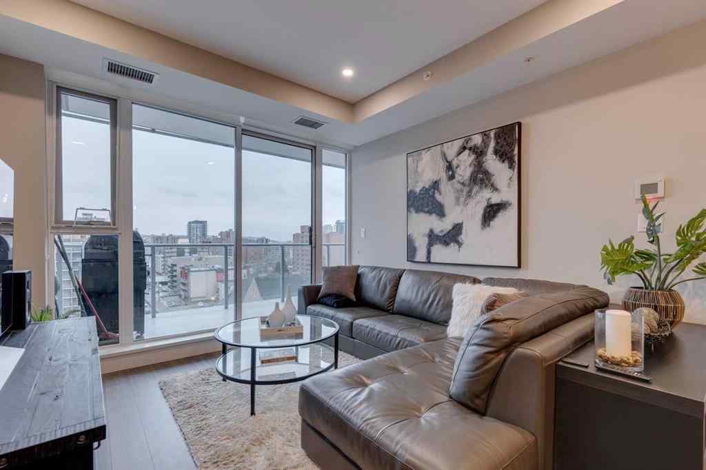 MLS&reg; # A2271108 - Unit #801 930 16 Avenue SW in Beltline Calgary, Residential Open Houses
