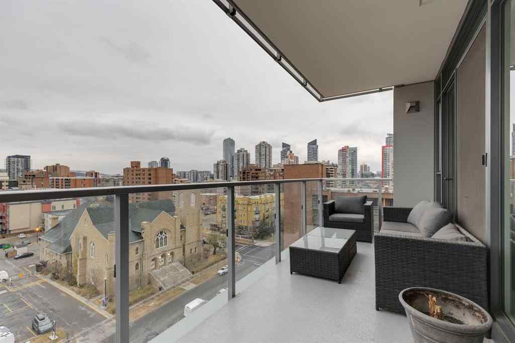 MLS&reg; # A2271108 - Unit #801 930 16 Avenue SW in Beltline Calgary, Residential Open Houses