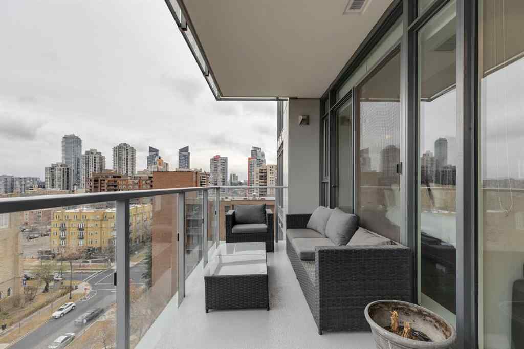 MLS&reg; # A2271108 - Unit #801 930 16 Avenue SW in Beltline Calgary, Residential Open Houses