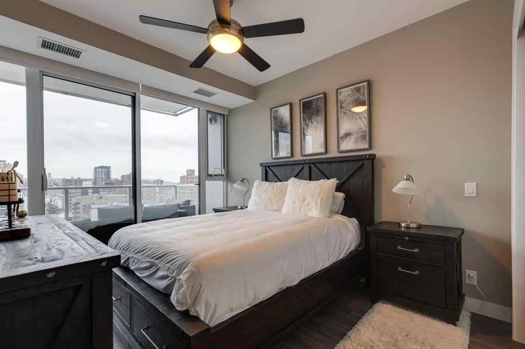 MLS&reg; # A2271108 - Unit #801 930 16 Avenue SW in Beltline Calgary, Residential Open Houses
