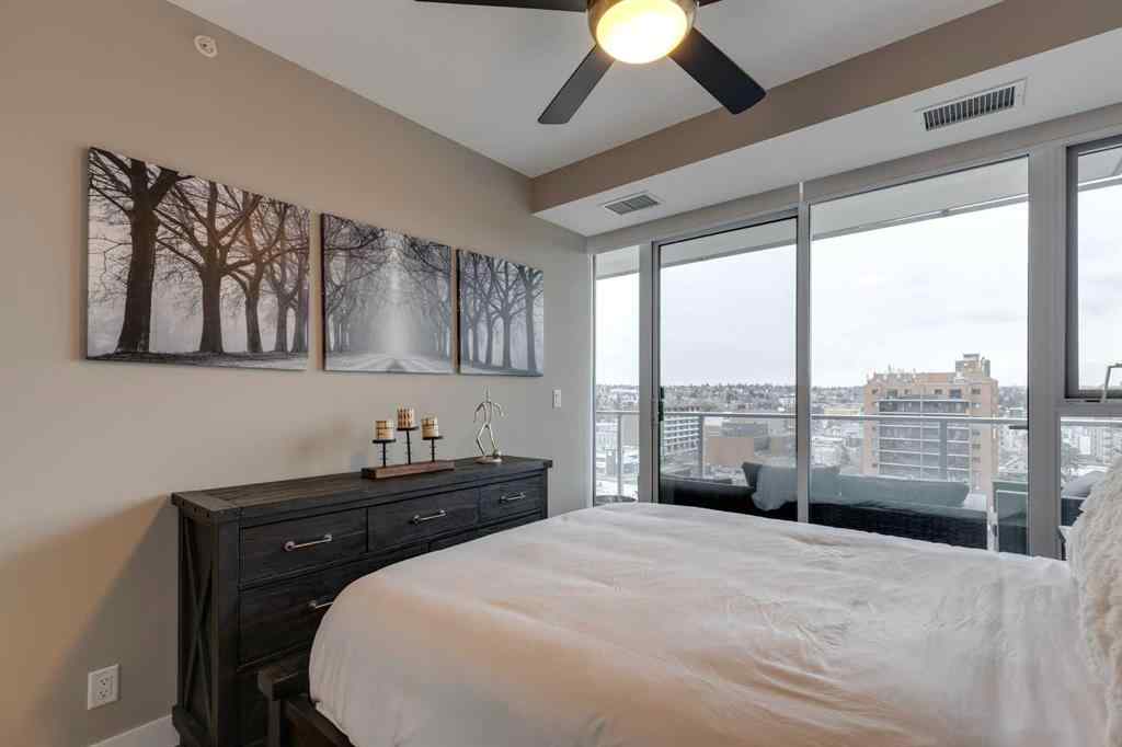 MLS&reg; # A2271108 - Unit #801 930 16 Avenue SW in Beltline Calgary, Residential Open Houses