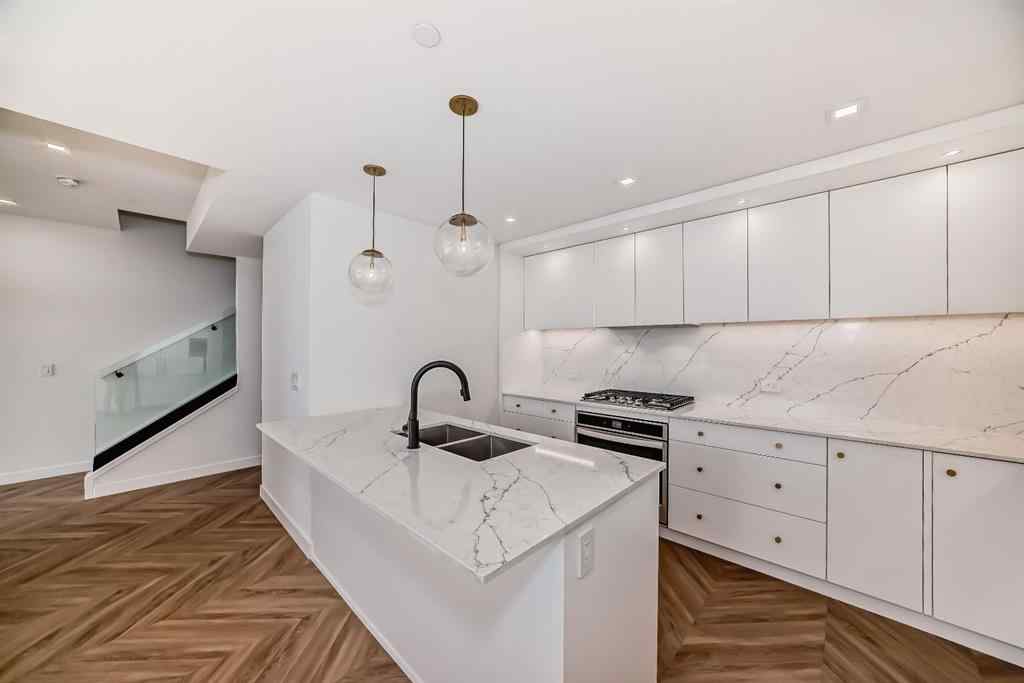 MLS® # A2271117 - Unit #112 8445 Broadcast Avenue SW in West Springs Calgary, Residential Open Houses