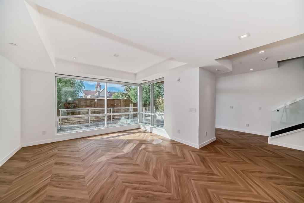 MLS® # A2271117 - Unit #112 8445 Broadcast Avenue SW in West Springs Calgary, Residential Open Houses