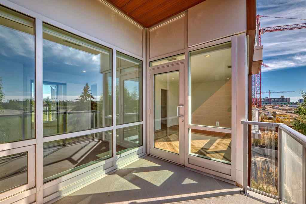 MLS® # A2271117 - Unit #112 8445 Broadcast Avenue SW in West Springs Calgary, Residential Open Houses