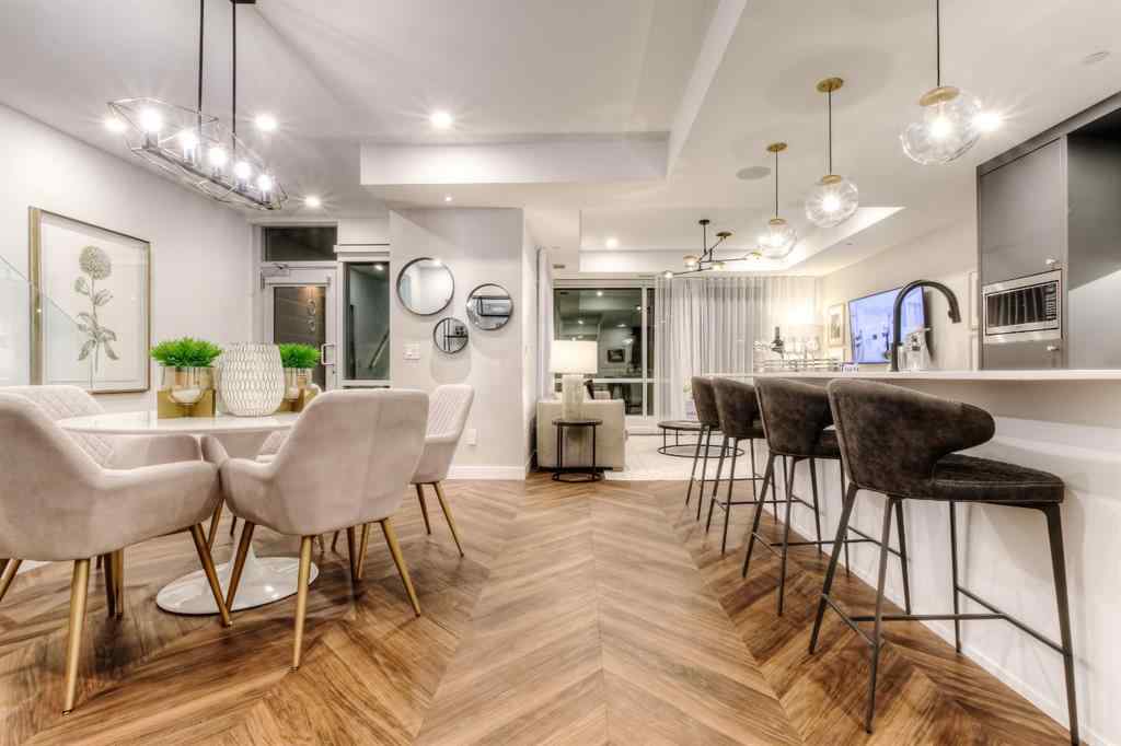 MLS® # A2271118 - Unit #114 8505 Broadcast Avenue SW in West Springs Calgary, Residential Open Houses