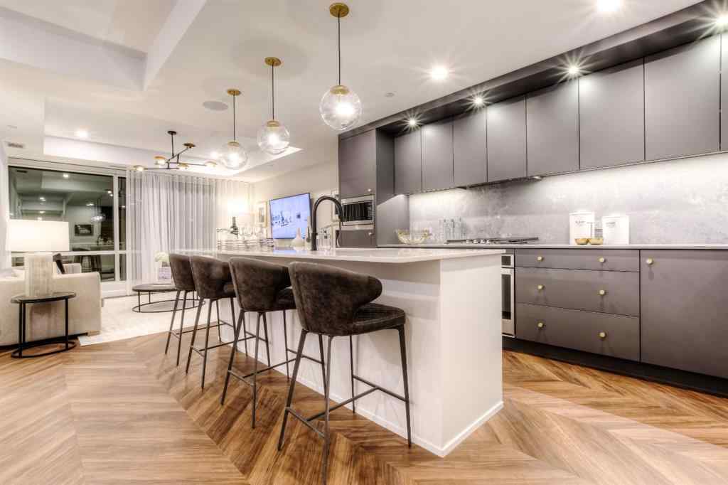 MLS® # A2271118 - Unit #114 8505 Broadcast Avenue SW in West Springs Calgary, Residential Open Houses