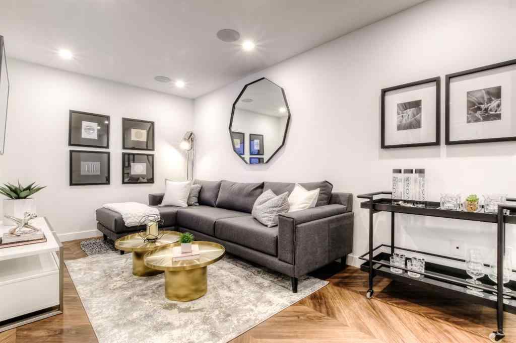 MLS® # A2271118 - Unit #114 8505 Broadcast Avenue SW in West Springs Calgary, Residential Open Houses