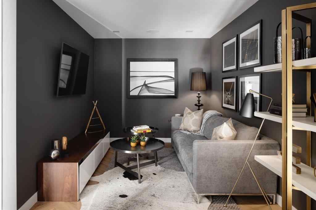 MLS® # A2271120 - Unit #110 8505 Broadcast Avenue SW in West Springs Calgary, Residential Open Houses