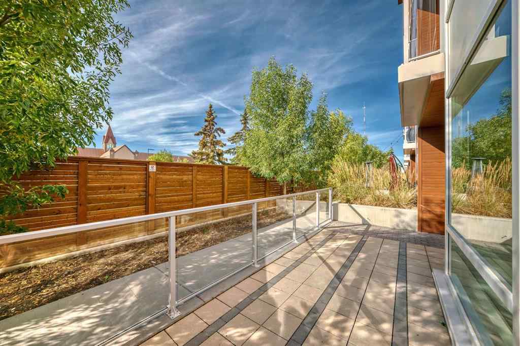 MLS® # A2271120 - Unit #110 8505 Broadcast Avenue SW in West Springs Calgary, Residential Open Houses