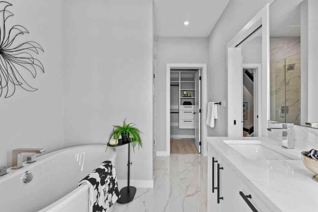 MLS&reg; # A2271128 - Unit #501 8155 8 Avenue SW in West Springs Calgary, Residential Open Houses