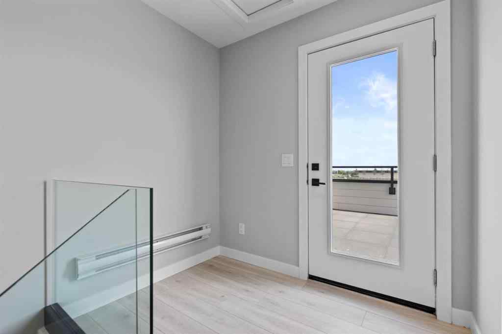 MLS&reg; # A2271128 - Unit #501 8155 8 Avenue SW in West Springs Calgary, Residential Open Houses