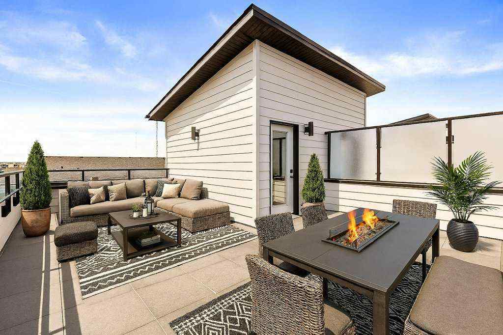 MLS&reg; # A2271128 - Unit #501 8155 8 Avenue SW in West Springs Calgary, Residential Open Houses