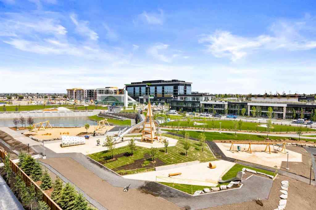 MLS&reg; # A2271128 - Unit #501 8155 8 Avenue SW in West Springs Calgary, Residential Open Houses