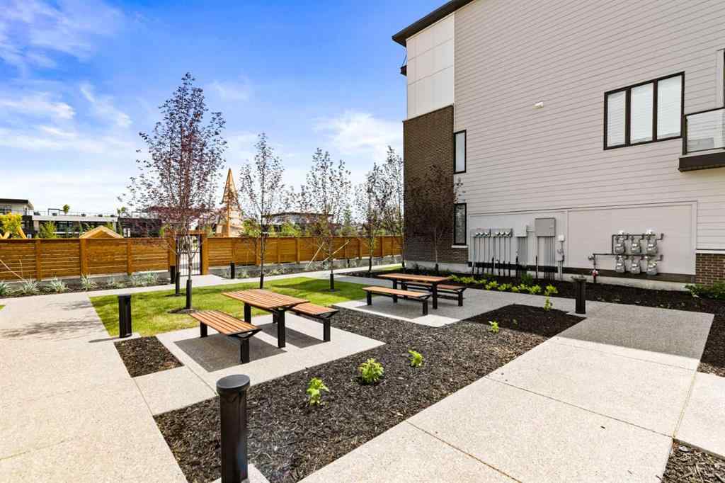 MLS&reg; # A2271128 - Unit #501 8155 8 Avenue SW in West Springs Calgary, Residential Open Houses