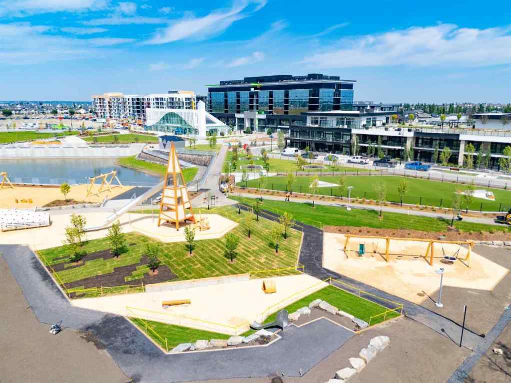 MLS&reg; # A2271128 - Unit #501 8155 8 Avenue SW in West Springs Calgary, Residential Open Houses