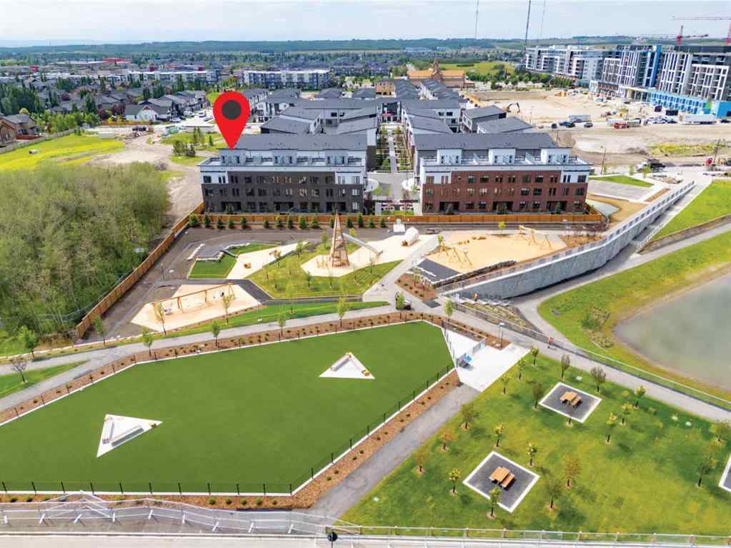 MLS&reg; # A2271128 - Unit #501 8155 8 Avenue SW in West Springs Calgary, Residential Open Houses