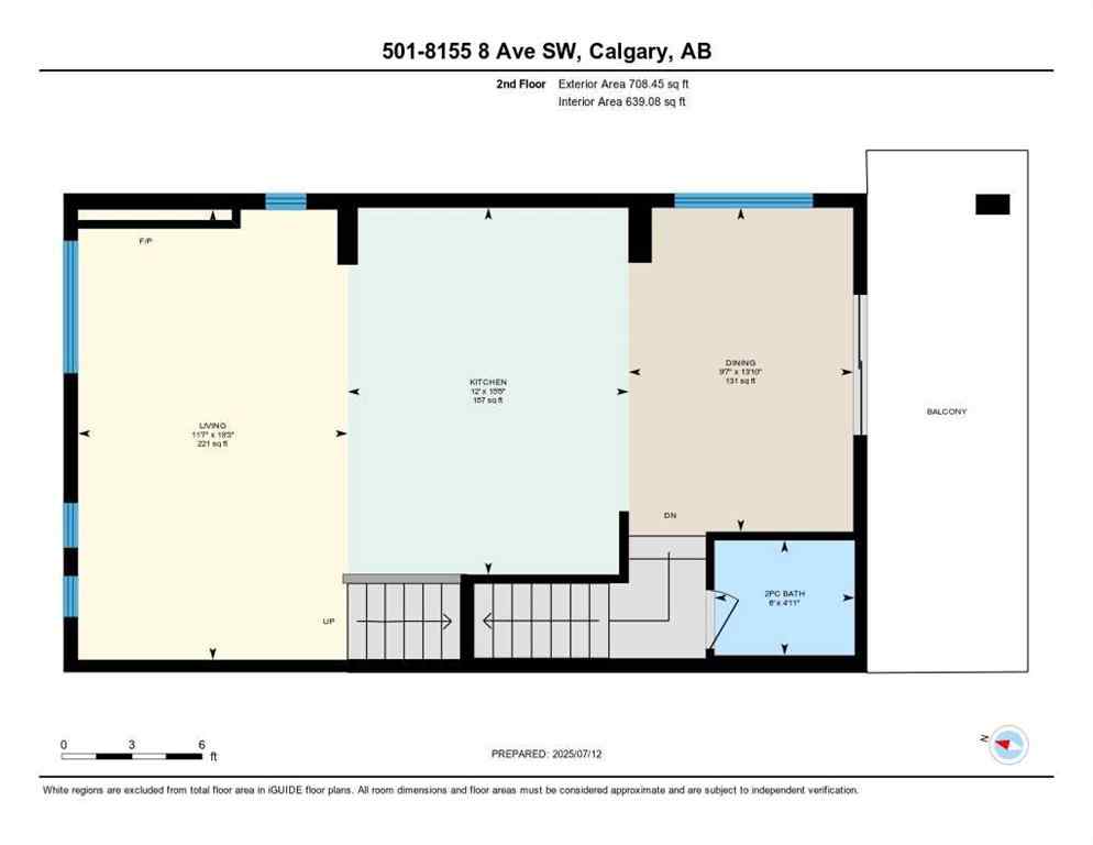 MLS&reg; # A2271128 - Unit #501 8155 8 Avenue SW in West Springs Calgary, Residential Open Houses