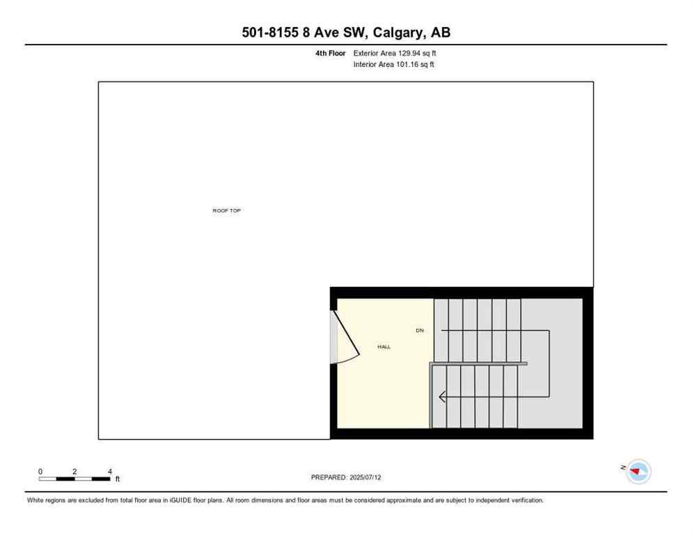 MLS&reg; # A2271128 - Unit #501 8155 8 Avenue SW in West Springs Calgary, Residential Open Houses