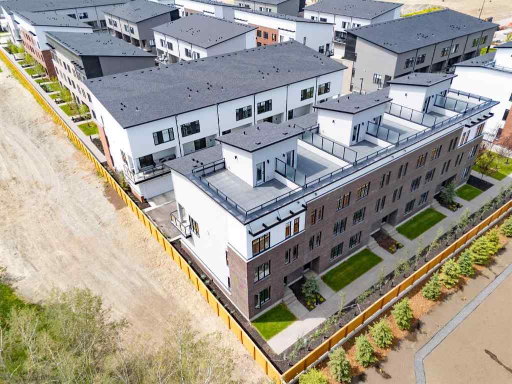 MLS&reg; # A2271128 - Unit #501 8155 8 Avenue SW in West Springs Calgary, Residential Open Houses