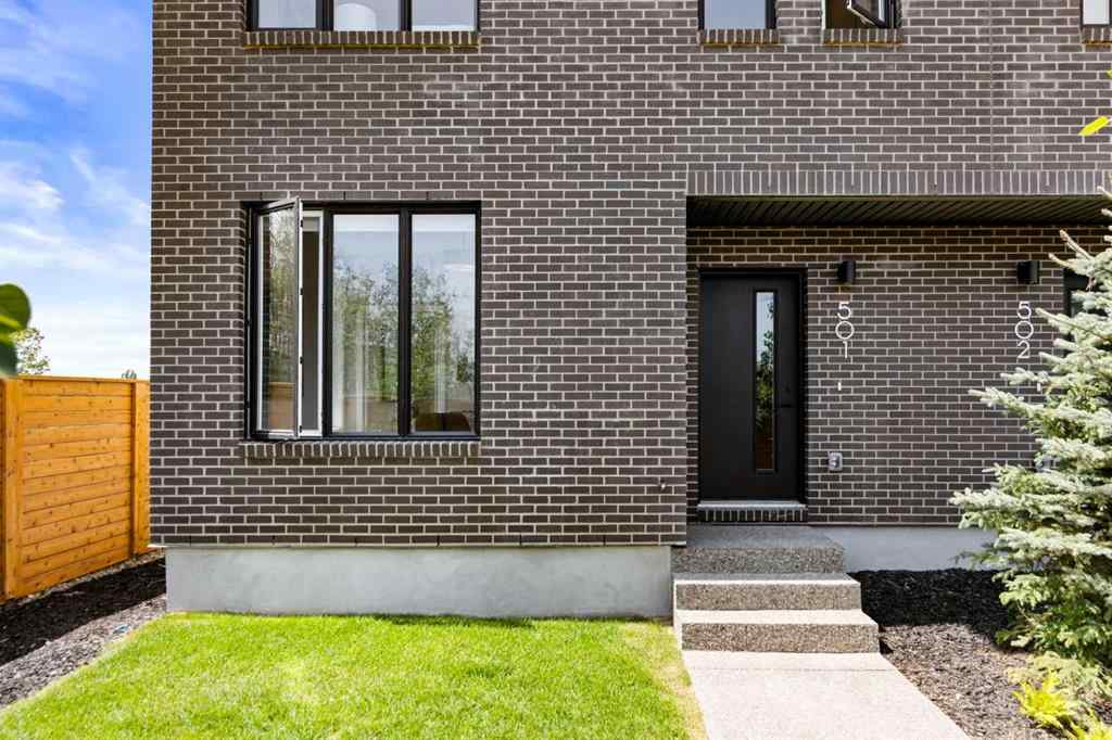 MLS&reg; # A2271128 - Unit #501 8155 8 Avenue SW in West Springs Calgary, Residential Open Houses