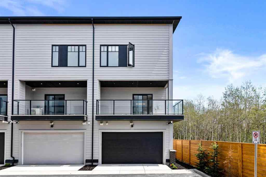 MLS&reg; # A2271128 - Unit #501 8155 8 Avenue SW in West Springs Calgary, Residential Open Houses