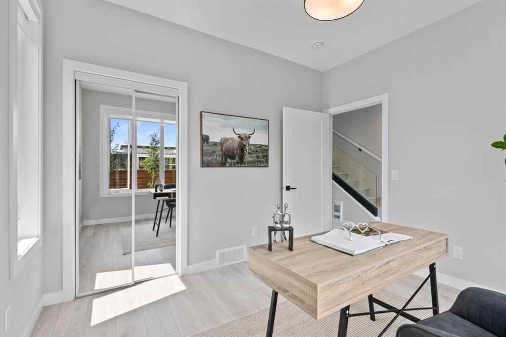 MLS&reg; # A2271128 - Unit #501 8155 8 Avenue SW in West Springs Calgary, Residential Open Houses