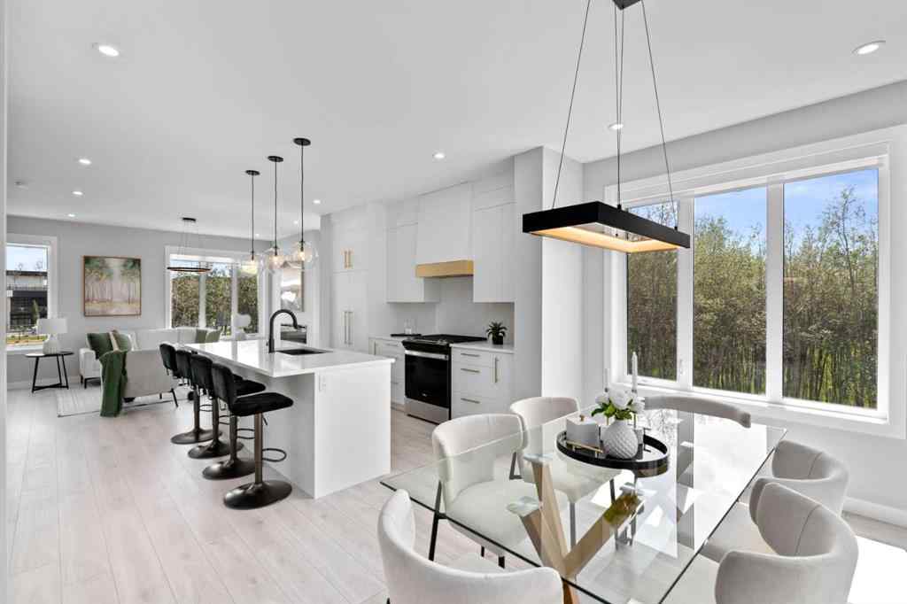 MLS&reg; # A2271128 - Unit #501 8155 8 Avenue SW in West Springs Calgary, Residential Open Houses