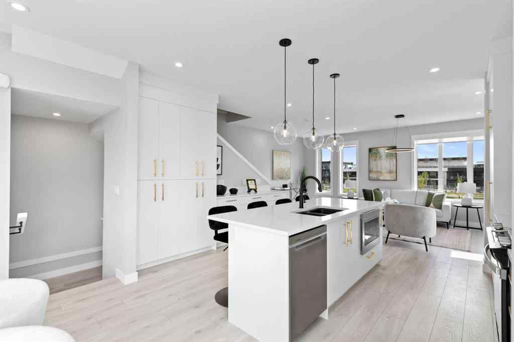 MLS&reg; # A2271128 - Unit #501 8155 8 Avenue SW in West Springs Calgary, Residential Open Houses