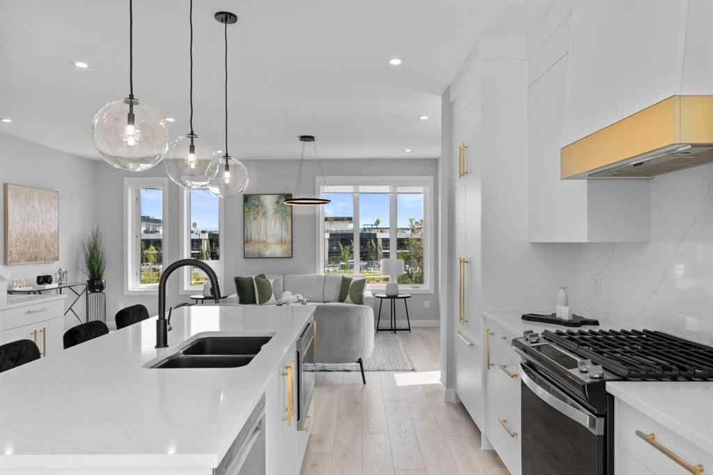 MLS&reg; # A2271128 - Unit #501 8155 8 Avenue SW in West Springs Calgary, Residential Open Houses