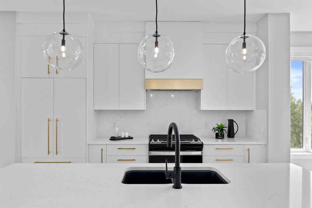 MLS&reg; # A2271128 - Unit #501 8155 8 Avenue SW in West Springs Calgary, Residential Open Houses