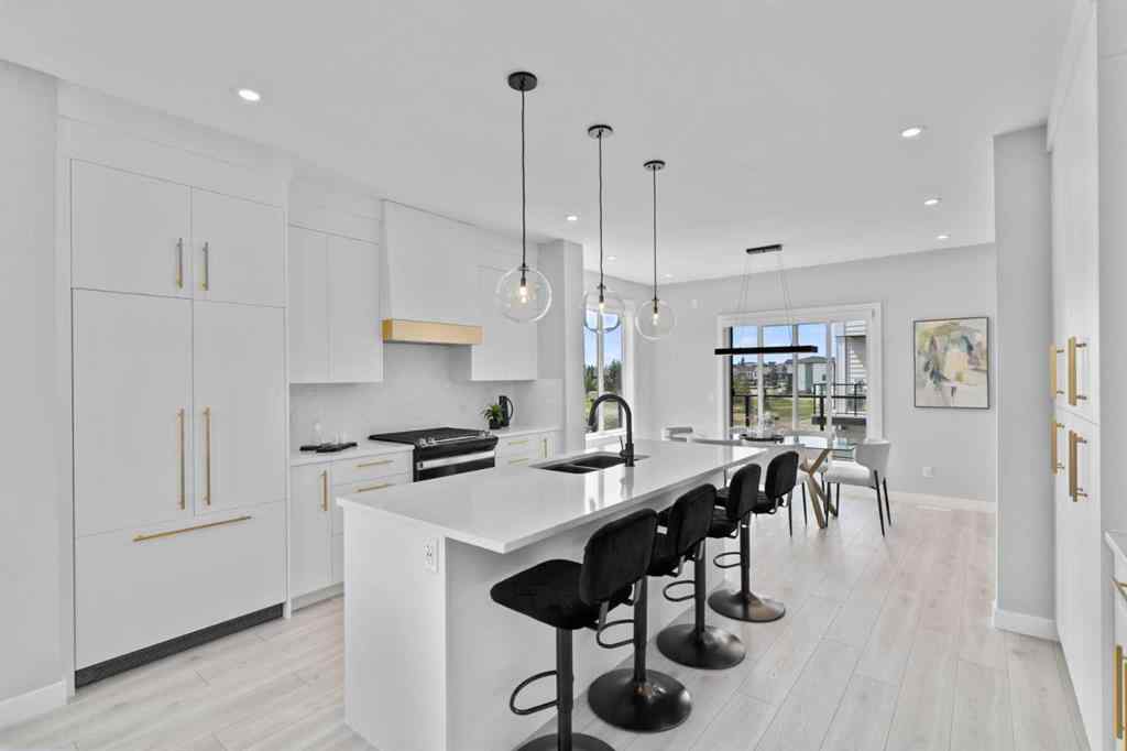 MLS&reg; # A2271128 - Unit #501 8155 8 Avenue SW in West Springs Calgary, Residential Open Houses