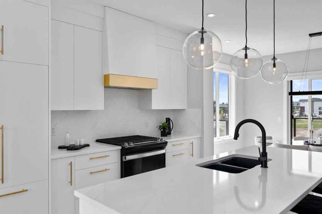 MLS&reg; # A2271128 - Unit #501 8155 8 Avenue SW in West Springs Calgary, Residential Open Houses