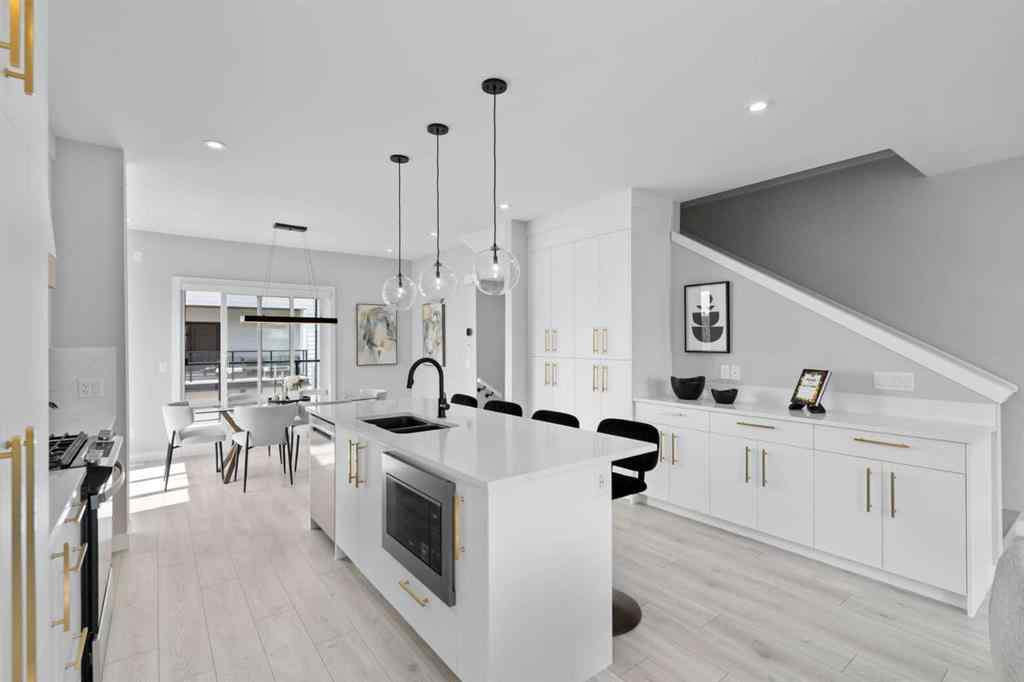 MLS&reg; # A2271128 - Unit #501 8155 8 Avenue SW in West Springs Calgary, Residential Open Houses