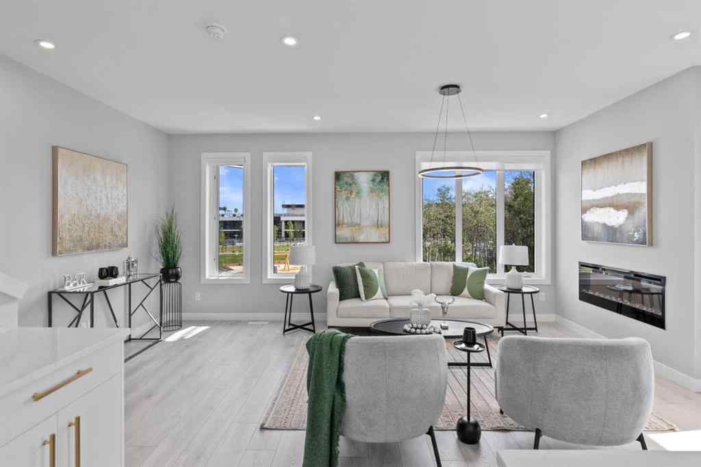 MLS&reg; # A2271128 - Unit #501 8155 8 Avenue SW in West Springs Calgary, Residential Open Houses