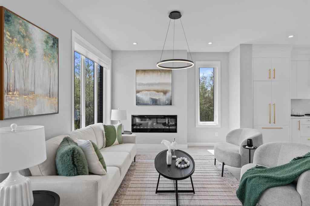 MLS&reg; # A2271128 - Unit #501 8155 8 Avenue SW in West Springs Calgary, Residential Open Houses