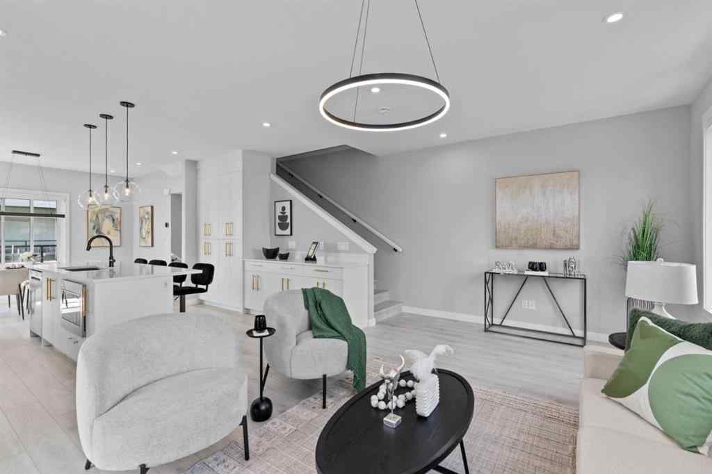 MLS&reg; # A2271128 - Unit #501 8155 8 Avenue SW in West Springs Calgary, Residential Open Houses